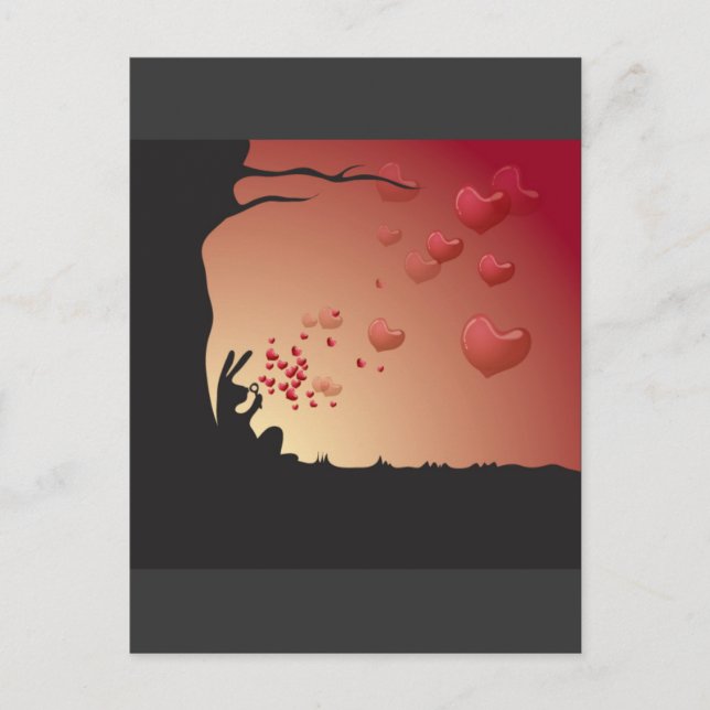 Cartão Postal De Festividades garcya.us_felyvalentines8930 (Frente)