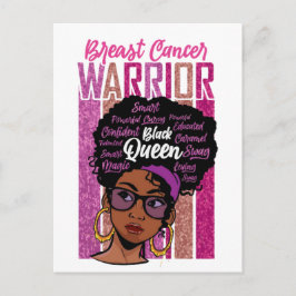 Cartão Postal De Festividades Garota Negra Magia Aniversário Sista Melanin Mulhe