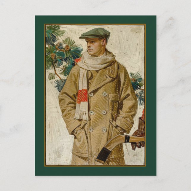 Cartão Postal De Festividades Gay Natal (Frente)