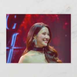 Cartão Postal De Festividades Ginny Natnicha