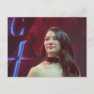 Cartão Postal De Festividades Ginny Natnicha