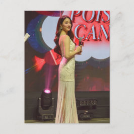 Cartão Postal De Festividades Ginny Natnicha