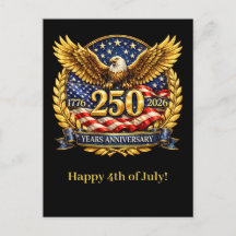 Glittered Semiquincentennial Eagle Emblem 