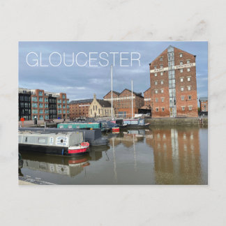 Cartão Postal De Festividades Gloucester