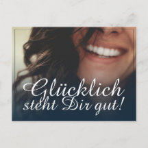 Glücklich, Dir, instinto! - Blau
