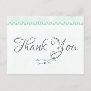 Cartão Postal De Festividades Gracias la postal - Natural