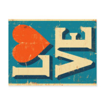 Gráficos inspirados no AMOR dos anos 60