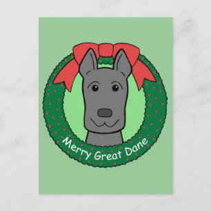 Cartão Postal De Festividades Grande Natal de Dane