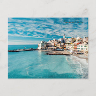 Cartão Postal De Festividades Grécia Santorini