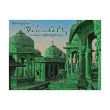 Greetings from the Emerald City Postcards