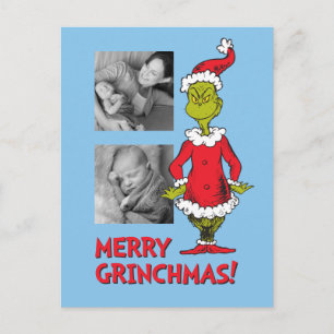 Cartão Postal De Festividades Grpolegadas clássico   Papai Noel