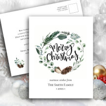 Guirlanda de Folhas de Pine Cone Verde Elegante em