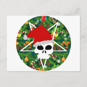 Cartão Postal De Festividades hail santa