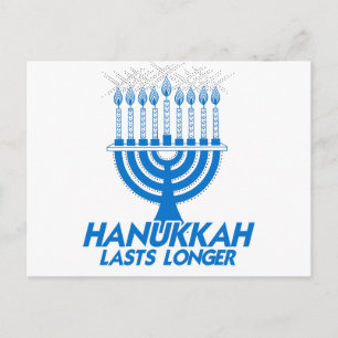 Cartão Postal De Festividades HANUKKAH DURA MAIS -.png