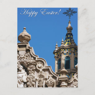 Cartão Postal De Festividades Happy Easter Balboa Park in San Diego Photo