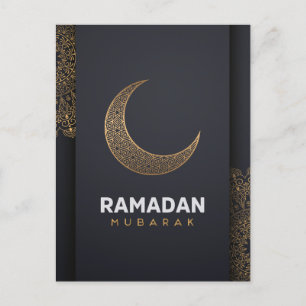 Cartão Postal De Festividades Happy Ramadan Mubarak   Ramadan Kareem, muçulmano 