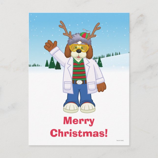 Cartão Postal De Festividades Harold J. "Goober" Hausenfeffer Jr. (Frente)