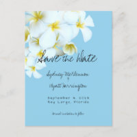Hawaiian Plumeria Frangipani Salva a Data