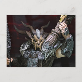 Cartão Postal De Festividades Herói da Fotografia de Brinquedo legal