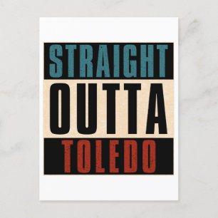 Cartão Postal De Festividades Hetero Outta Toledo Ohio OH
