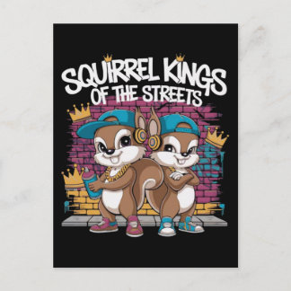 Cartão Postal De Festividades Hilarious Raccoon Animal – Funny Greeting Cards Fe