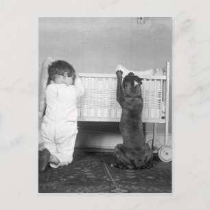 Cartão Postal De Festividades História de Natal por volta de 1924