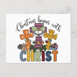 Cartão Postal De Festividades História Verdadeira Jesus Birth Manger Natal Salva