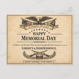 Cartão Postal De Festividades Historic Americana Proclamation Memorial Day