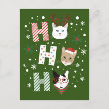 Ho Ho Cats Feliz Natal