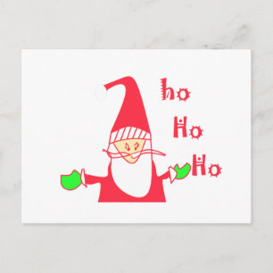 Cartão Postal De Festividades Ho Ho Feliz Natal De Papais noeis.png