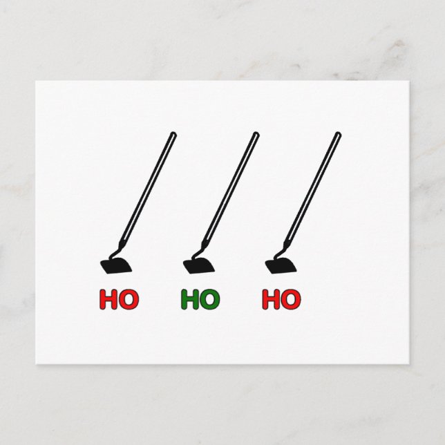 Cartão Postal De Festividades Hoes do feriado (Frente)