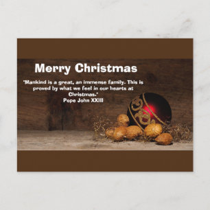 Cartão Postal De Festividades Holiday Postcard