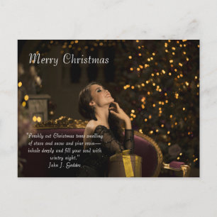 Cartão Postal De Festividades Holiday Postcard