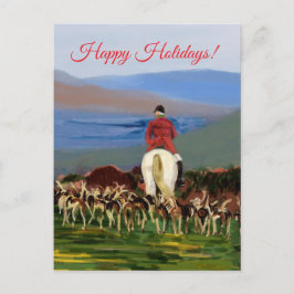 Cartão Postal De Festividades Holiday Postcard
