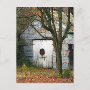 Cartão Postal De Festividades Holiday Spirit