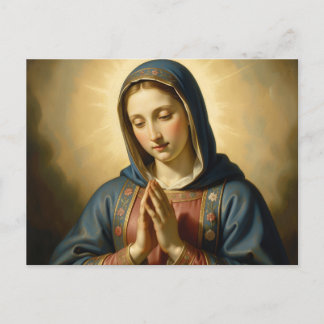 Cartão Postal De Festividades Holy Mother of God – Divine Love & Protection