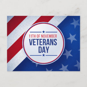 Cartão Postal De Festividades Homenageando todos que Serviram 