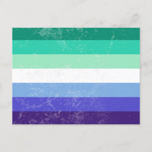 Cartão Postal De Festividades Homens gays