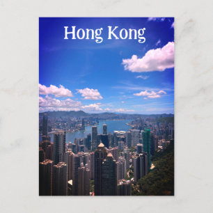 Cartão Postal De Festividades Hong Kong