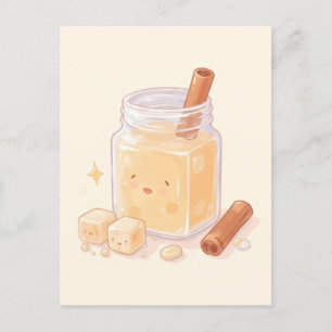 Cartão Postal De Festividades Horchata