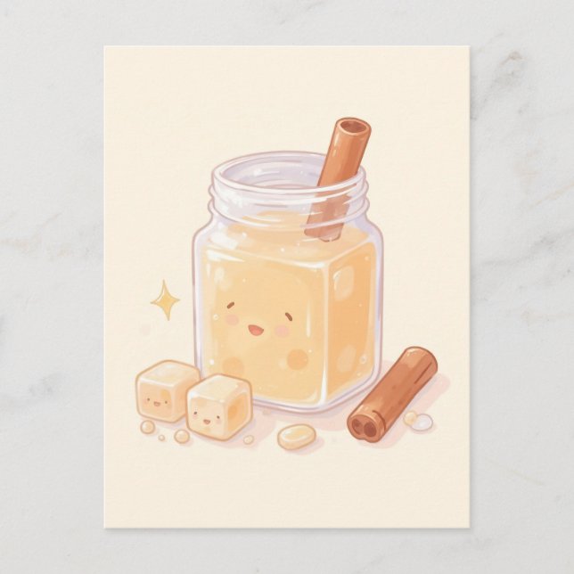 Cartão Postal De Festividades Horchata (Frente)