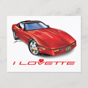 CARTÃO POSTAL DE FESTIVIDADES I LOVETTE