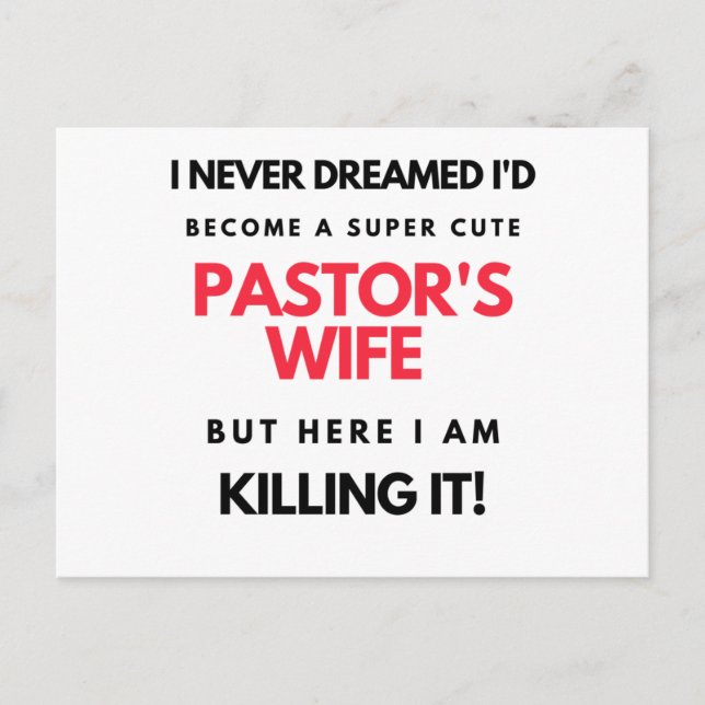 Cartão Postal De Festividades I Never Dreamed I'd Become A Super Cute bl (Frente)