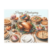 Ilustração de Ação de Graças de Aquarela