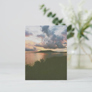 Cartão Postal De Festividades Ímã de Foto Flexível de Ilha Tropical de Fiji