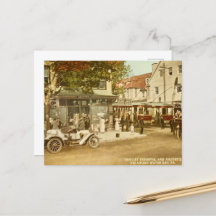 Imagem antiga da loja de souvenir do hauser Compra