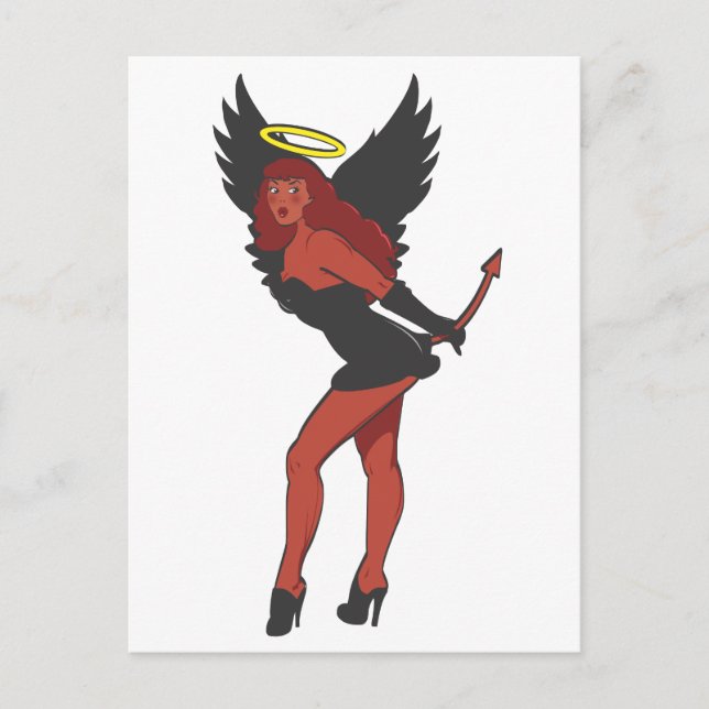 CARTÃO POSTAL DE FESTIVIDADES IMPERTINENTE OU AGRADÁVEL (Frente)