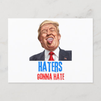 Cartão Postal De Festividades Invejantes engraçados odiarão citação, engraçado d