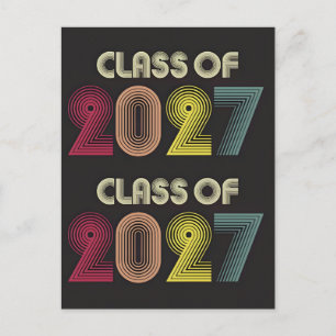 Cartão Postal De Festividades Irmã Orgulhosa da Camisa da Turma de Formatura de