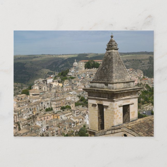 Cartão Postal De Festividades ITÁLIA, Sicília, RAGUSA IBLA: Visualização e Papai (Frente)